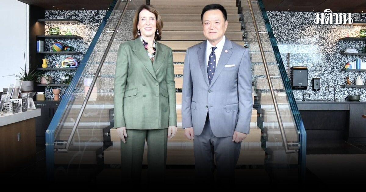 Thai Prime Minister Partners with Google to Advance Data Center Standards