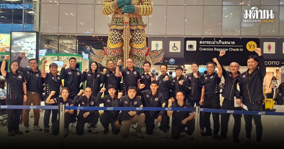 Thai IPSC Shooters Head to Greece for World Shotgun Championship