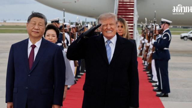 Trump Breaks Protocol to Welcome Xi, Extends Trade Truce