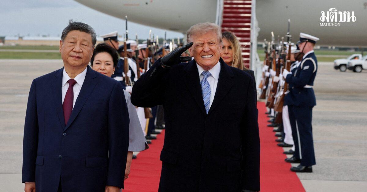 Trump Breaks Protocol to Welcome Xi, Extends Trade Truce