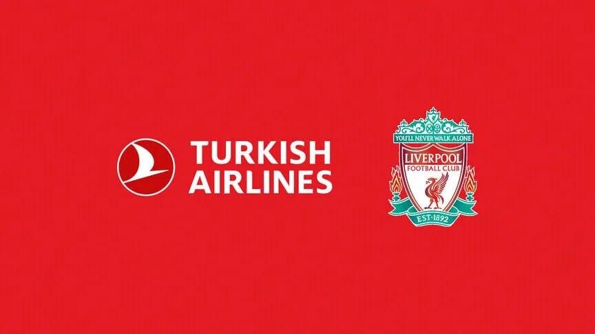 ФК «Ливерпуль» объявил Turkish Airlines новым спонсором футболок