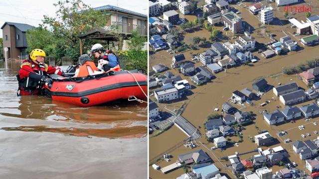 Severe Tropical Storm Dujuan Causes Fatalities and Flooding in Japan