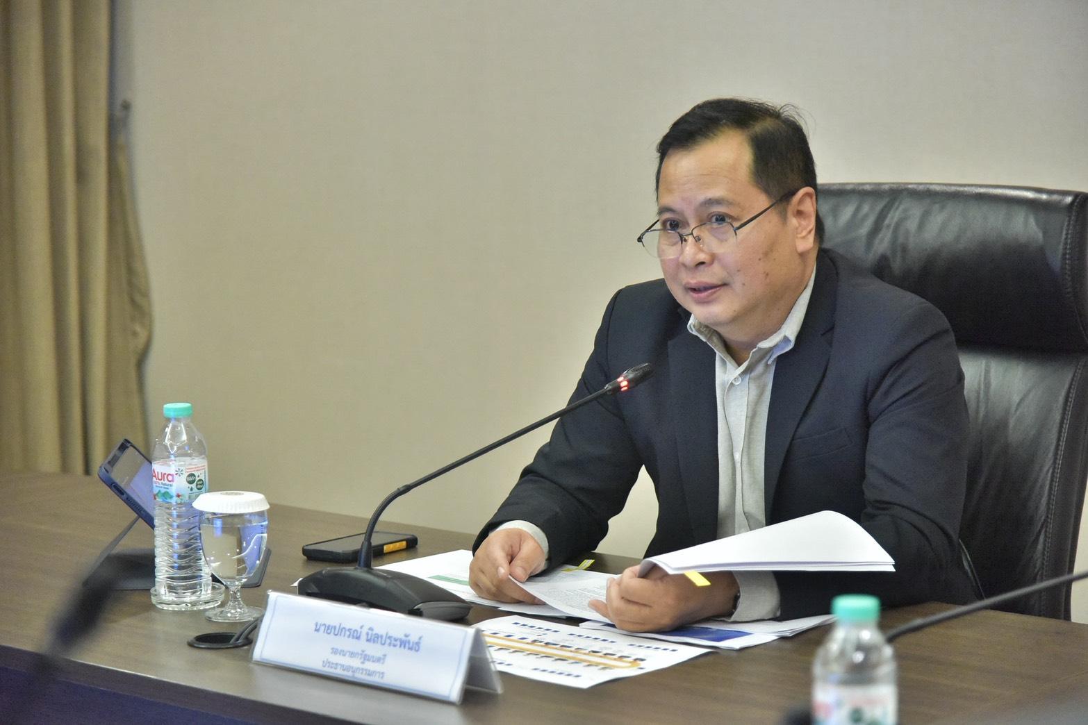 Thai Government to Amend 42 Regulations to Ease Business Operations