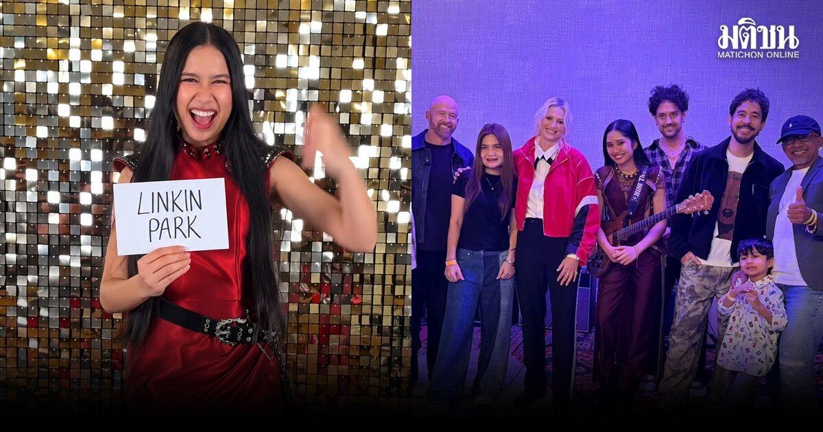 Thai Artist Nene Royal Performs with Linkin Park at AGT Finale