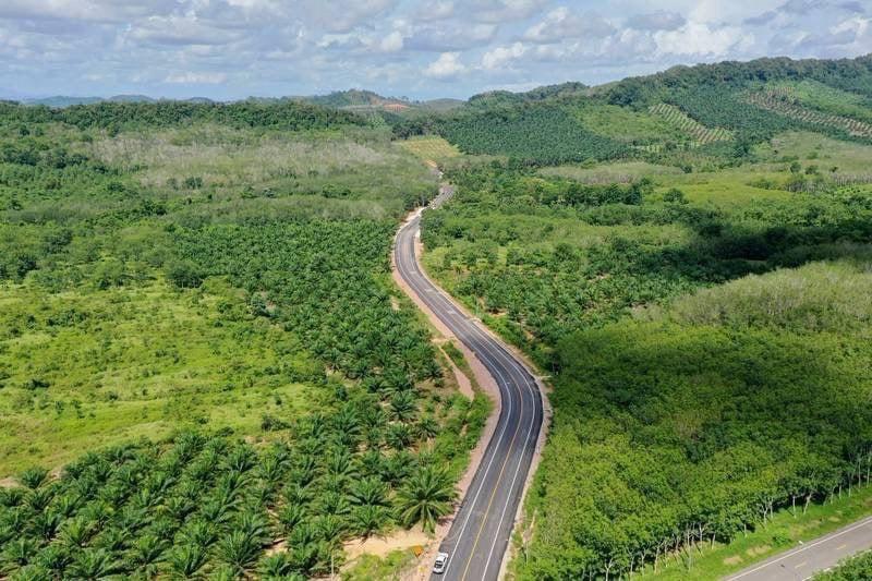 Aperta una nuova strada rurale a Trang per potenziare la logistica agricola