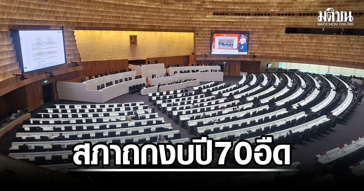Haushaltsberatungen für 2027 in Thailand verzögern sich im Parlament
