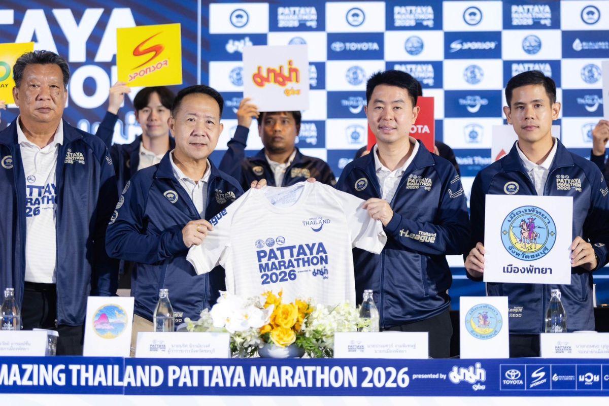 Pattaya Marathon Celebrates 33rd Anniversary with Global Participation