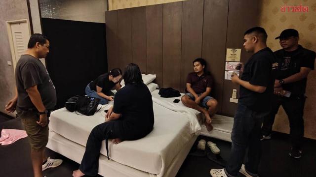 Un étudiant secouru après une arnaque sophistiquée à Nakhon Ratchasima