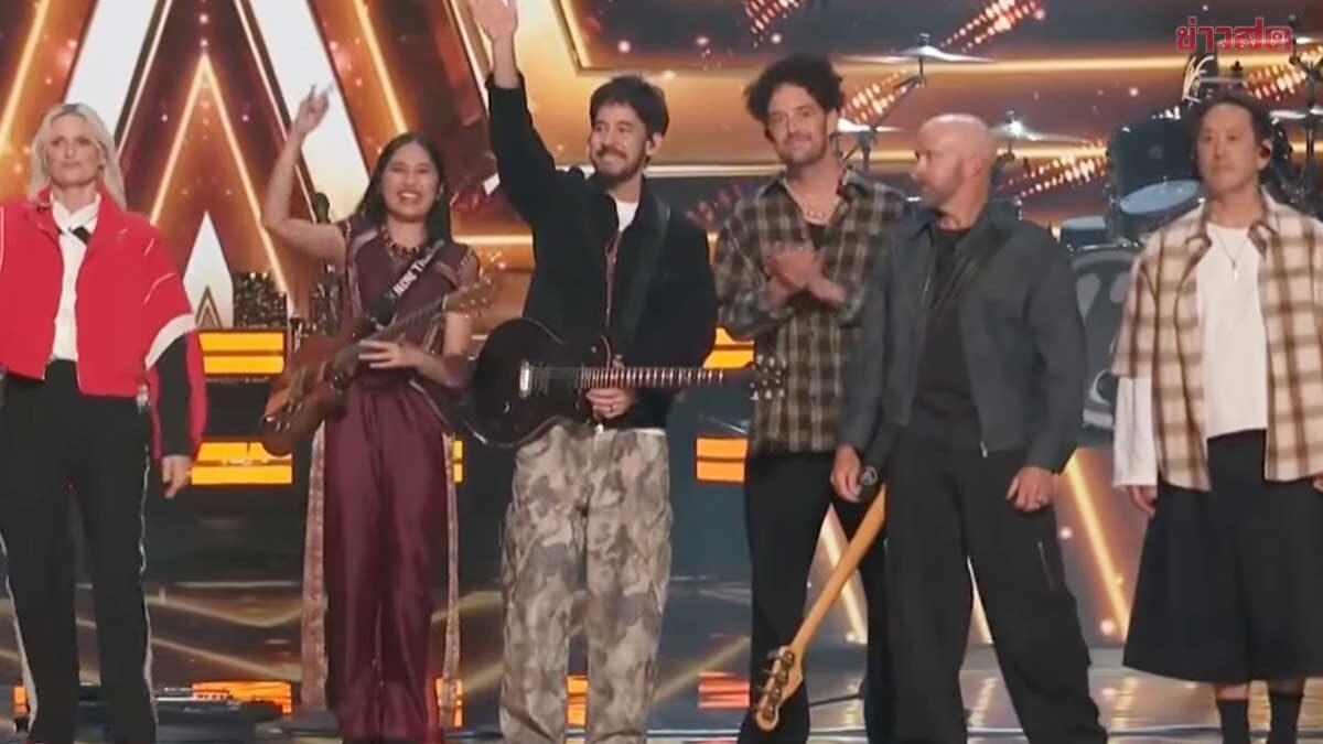 Nene Pornnappan Joins Linkin Park for Surprise Performance on America’s Got Talent