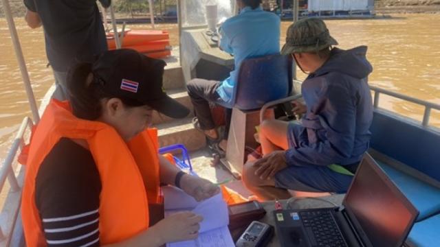 Thailand und Laos führen gemeinsame Wasserressourcenuntersuchung durch