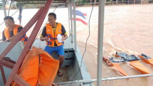 Das Ministerium für Wasserressourcen führt eine Untersuchung des Mekong durch