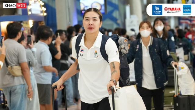 Thai Volleyball Star Sasipaporn to Join Vietnamese League Briefly