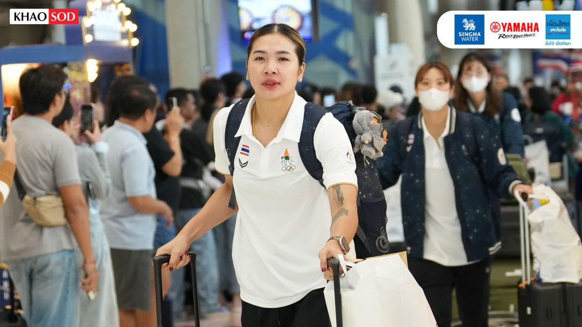 Thai Volleyball Star Sasipaporn to Join Vietnamese League Briefly