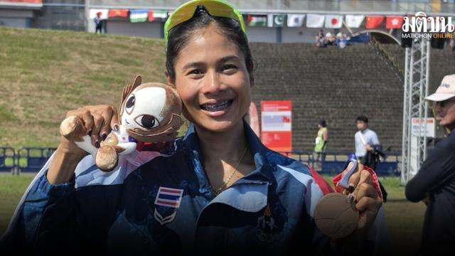 Parisa Wins Bronze in Lightweight Rowing at 2026 Asian Games