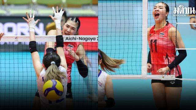 Thai Volleyball Star Aomsin to Join Vietnamese League