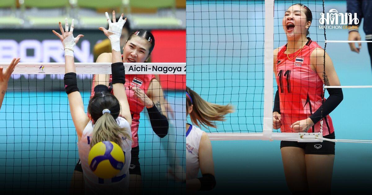 Thai Volleyball Star Aomsin to Join Vietnamese League