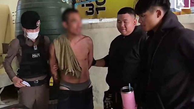 Un homme arrêté après une agression et un vol à Udon Thani