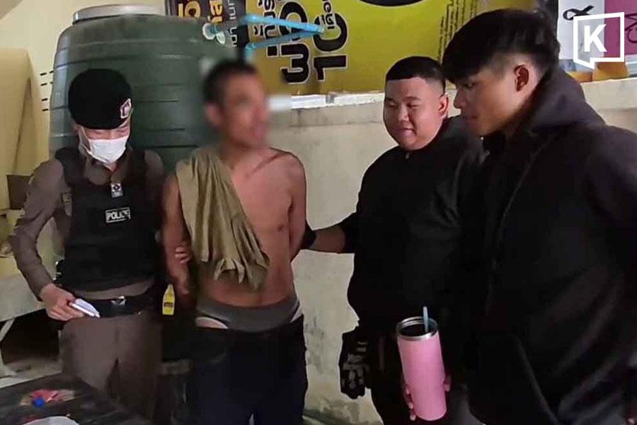 Un homme arrêté après une agression et un vol à Udon Thani
