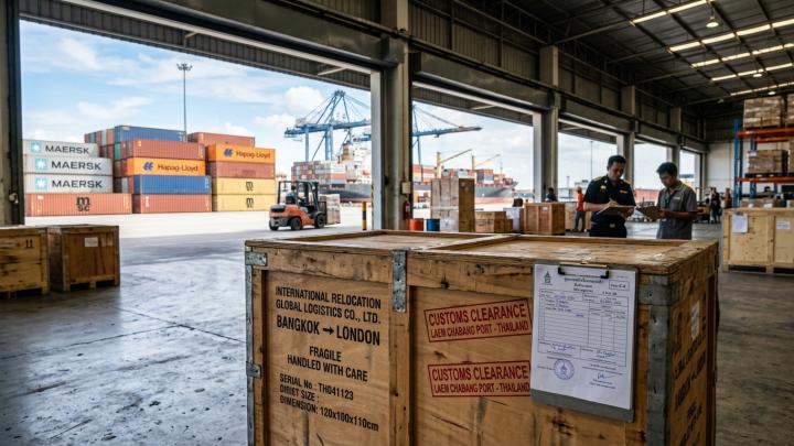 Relocation & Customs in Thailand 2026: Duty-Free Personal Effects Guide