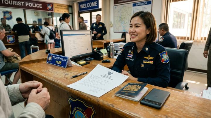 Lost or Stolen Passport & Smartphone in Thailand: Emergency Guide 2026