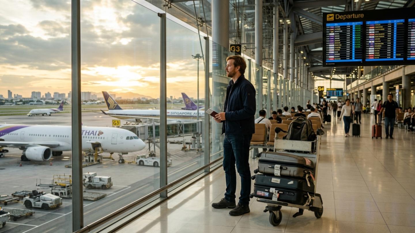Leaving Thailand: The Definitive Expat Departure Checklist 2026