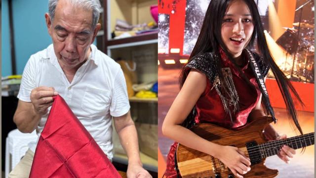 Thai Teen 'Nene Royal' Showcases Ban Krua Silk at AGT 2026 Finals