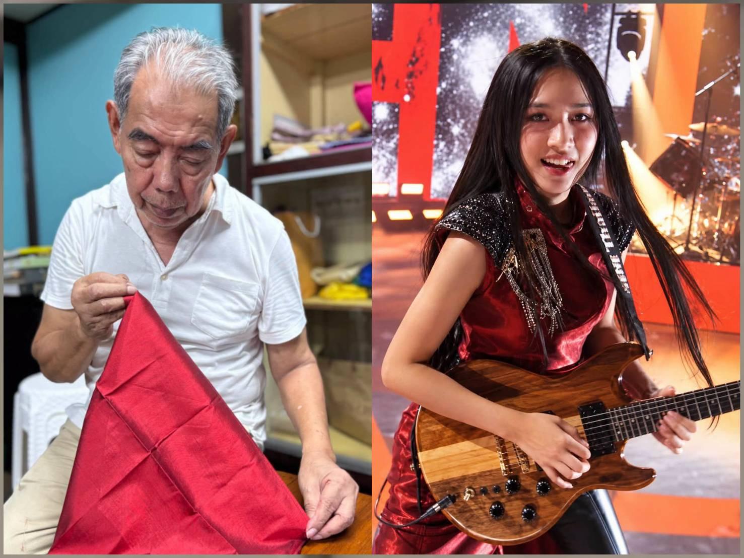 Thai Teen 'Nene Royal' Showcases Ban Krua Silk at AGT 2026 Finals