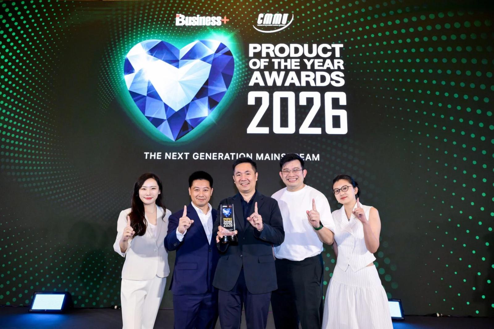 ECOVACS Wins 'Product of the Year 2026' and Launches New WINBOT Series