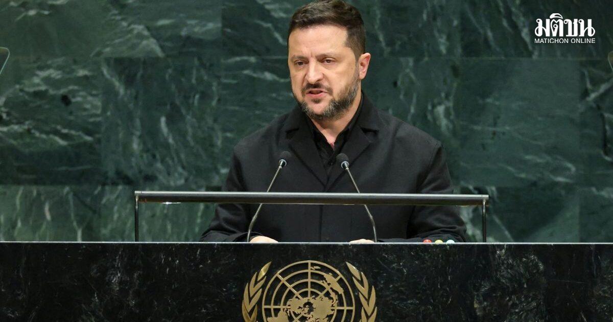 Zelenskyy Announces Transfer of North Korean Prisoners to South Korea at UNGA