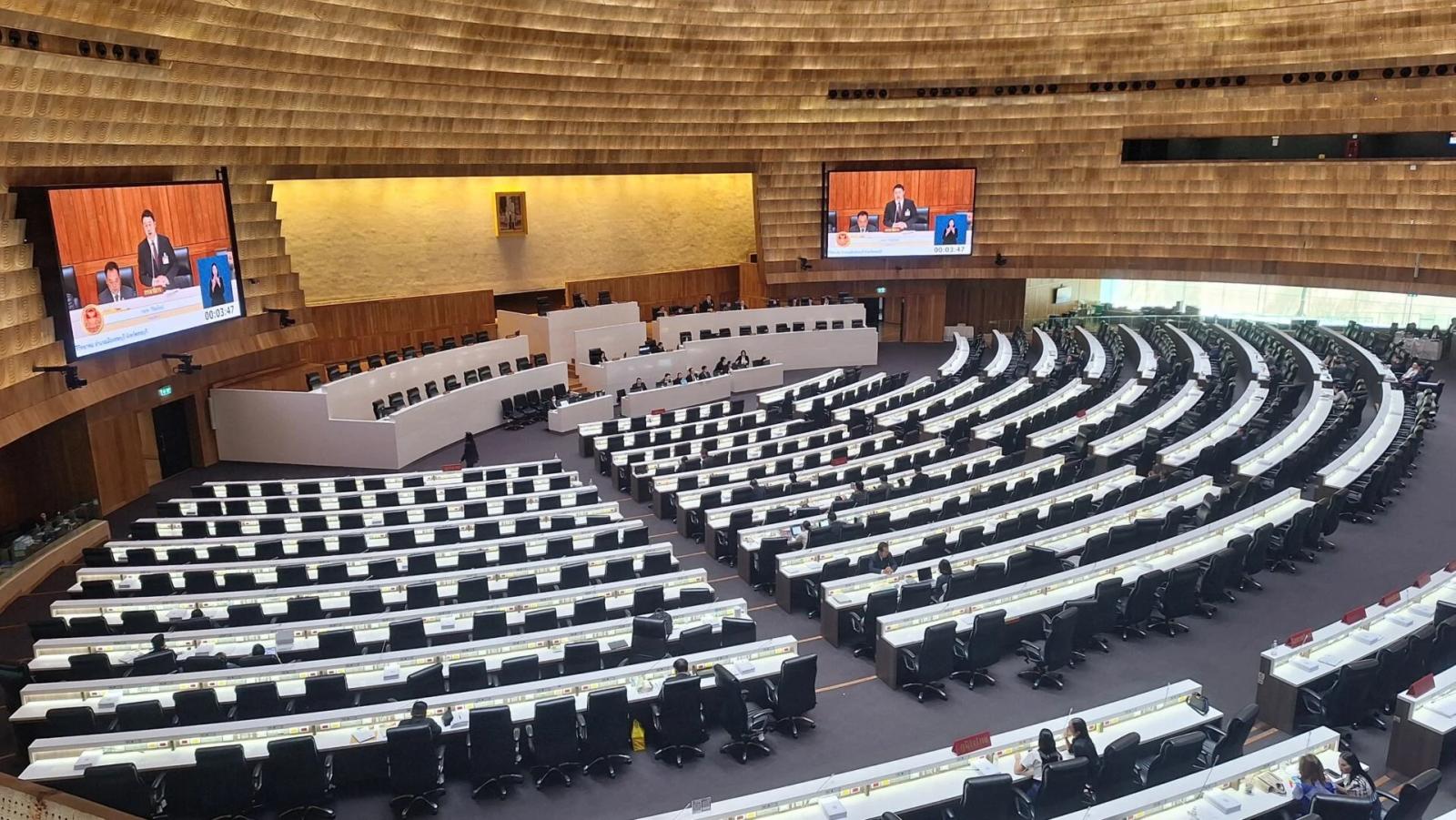 Thai Lawmakers Debate Flood Management Strategies