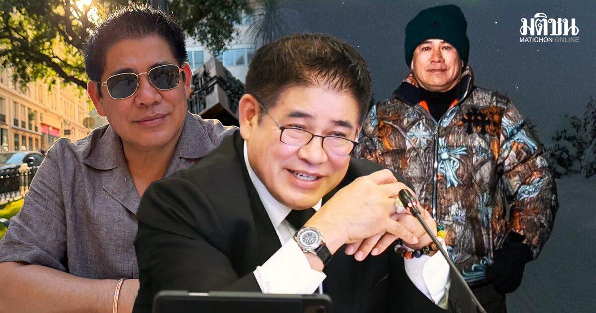 Thammanat Prompow Discloses High-Value Assets to NACC