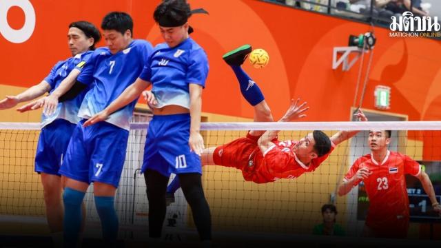 Thailand Men’s Sepak Takraw Team Advances to 2026 Asian Games Final