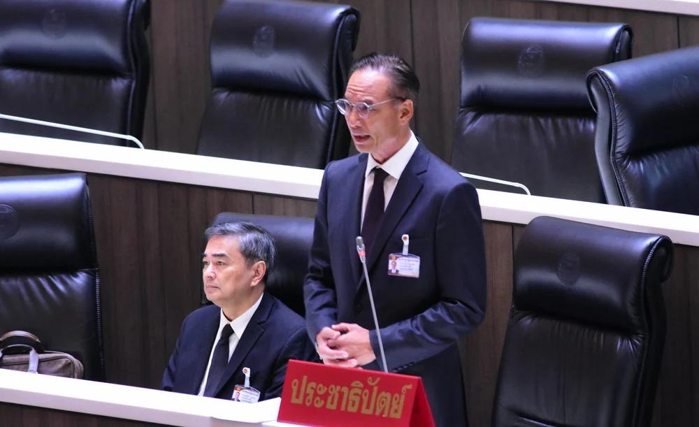 Parliamentary Inquiry into Potential US Sanctions Against Worapak