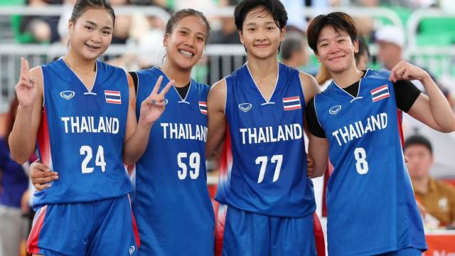 Thailand Women's 3x3 Basketball Team Advances to Play-In at 2026 Asian Games