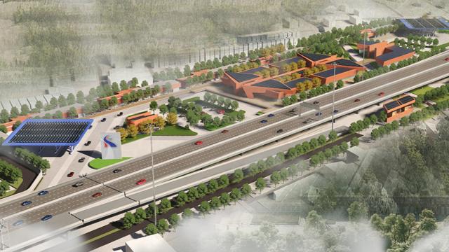 EXAT Plans 2 Billion Baht Rest Area Development at Bang Prong
