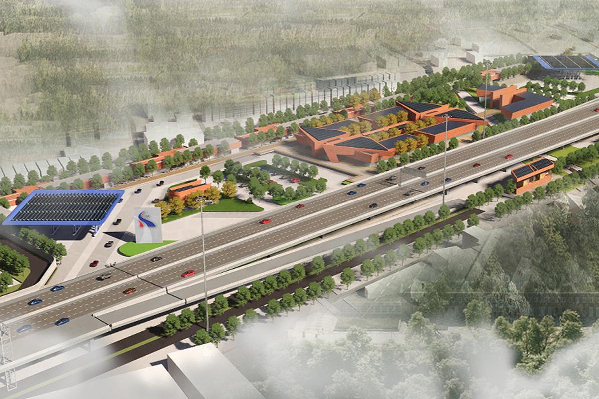EXAT Plans 2 Billion Baht Rest Area Development at Bang Prong
