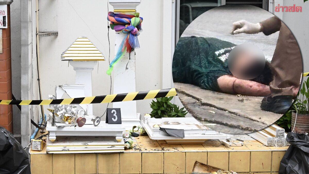 Man Detained After Violent Knife Rampage in Asoke District