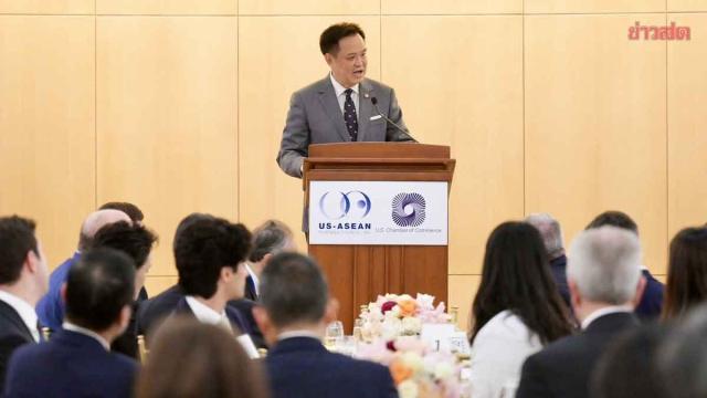 Prime Minister Anutin Promotes Thailand as ASEAN Hub to U.S. Business Leaders