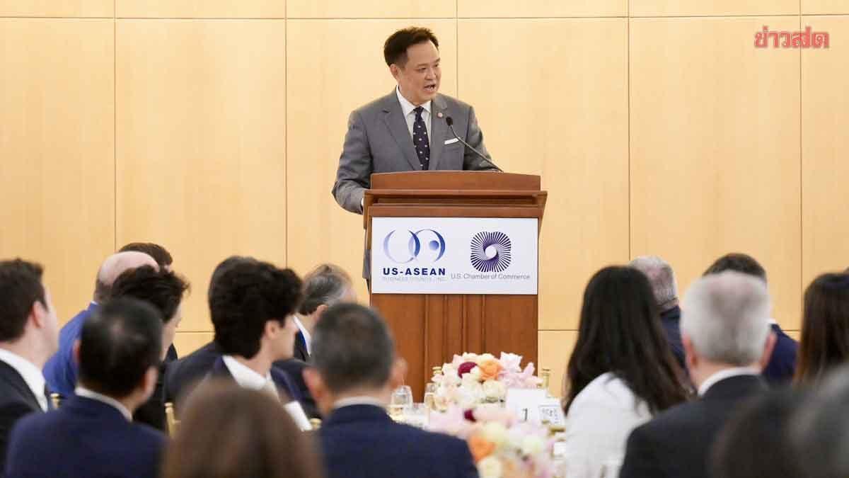 Prime Minister Anutin Promotes Thailand as ASEAN Hub to U.S. Business Leaders