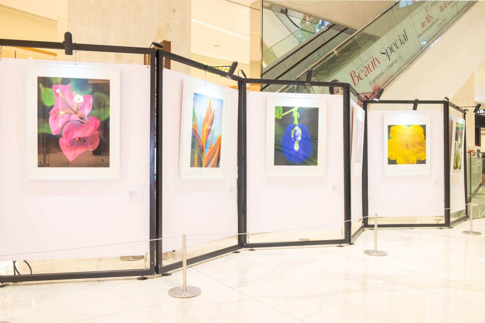 Siam Takashimaya accueille l'exposition d'art 'Flower & Friend'