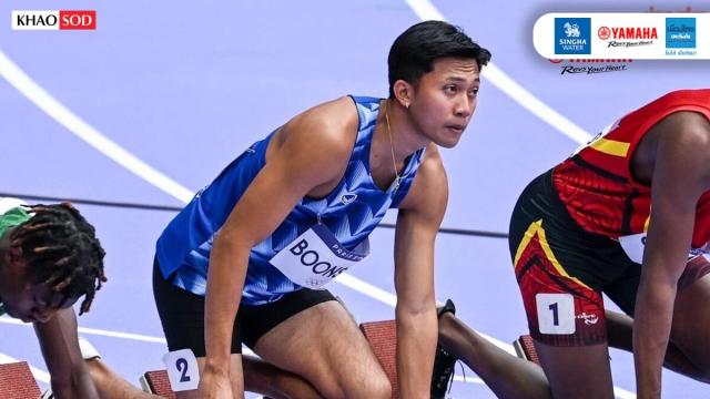 Thai Sprinter Puripol Boonson Enters 2026 Asian Games 100m Competition