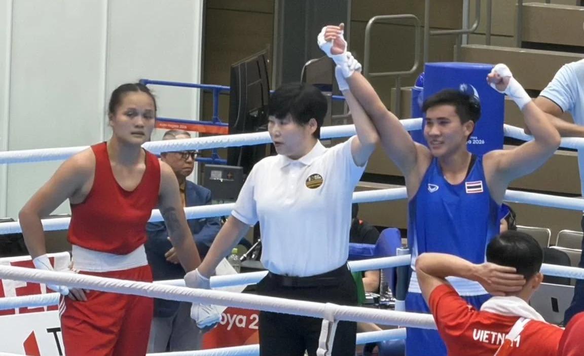 Janjaem Advances to Quarterfinals in 2026 Asian Games Boxing