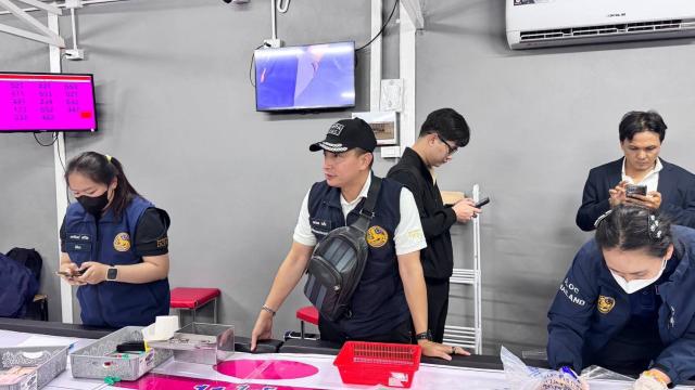 Four Din Daeng Police Officers Transferred Following Gambling Den Raid