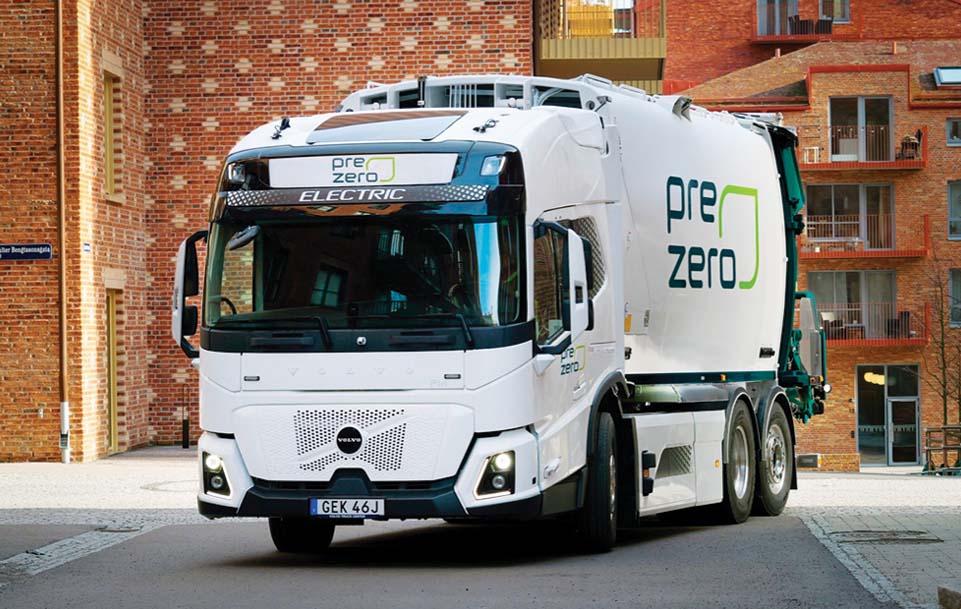 European Electric Garbage Truck Market Projected to Reach 100 Billion Baht