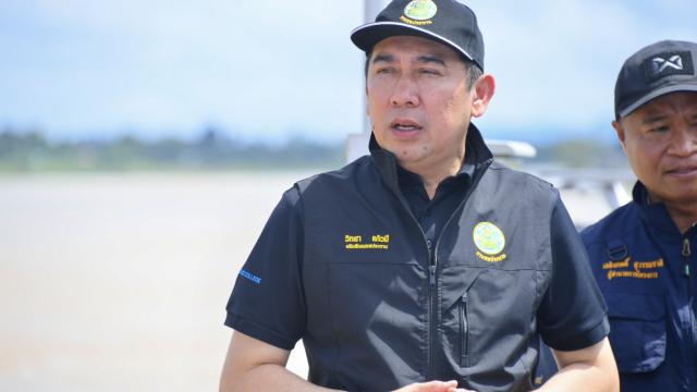 Chao Phraya Dam Increases Water Discharge Amid Heavy Rainfall