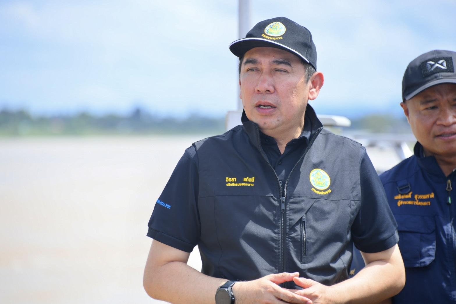 Chao Phraya Dam Increases Water Discharge Amid Heavy Rainfall