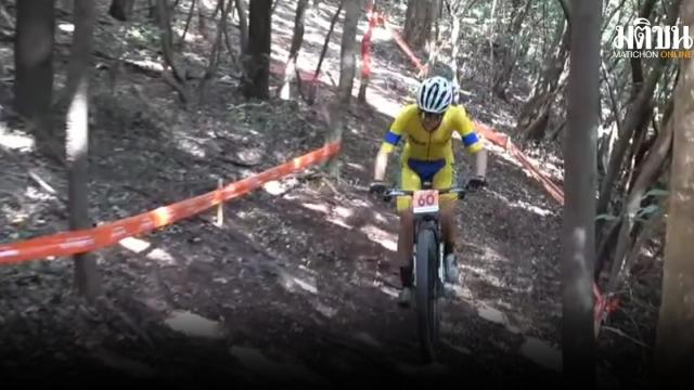 Thai Cyclists Compete in Women's Cross-Country at Asian Games