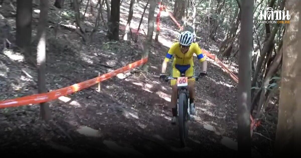 Thai Cyclists Compete in Women's Cross-Country at Asian Games