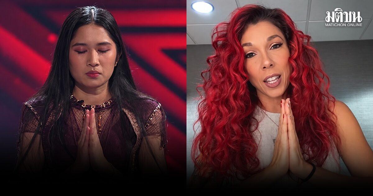Drummer Ashlee Nino Expresses Gratitude to Thai Fans Following Performance with Nene
