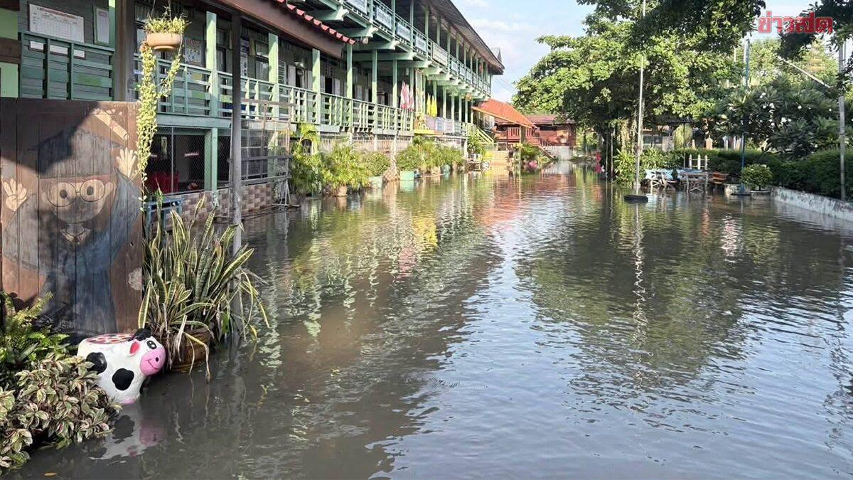 Severe Flooding Hits Phichit Province Following Heavy Rainfall
